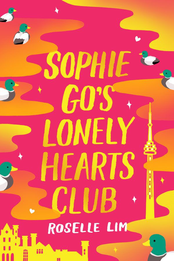 cover of Sophie Go's Lonely Hearts Club