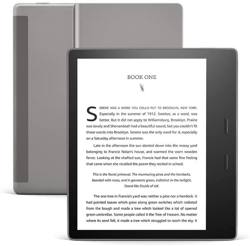 kindle oasis