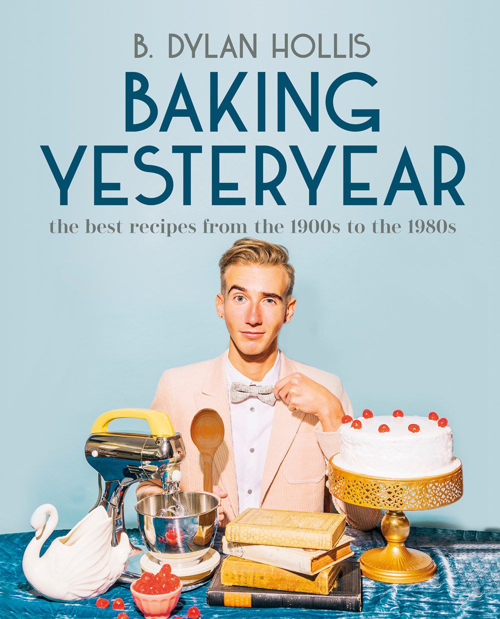 Baking Yesteryear cover