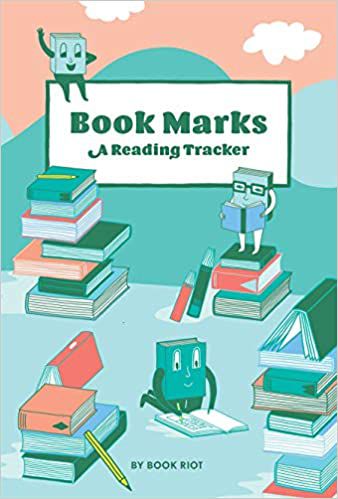 Book Marks: A Reading Tracker cover