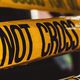 a photo of police tape
