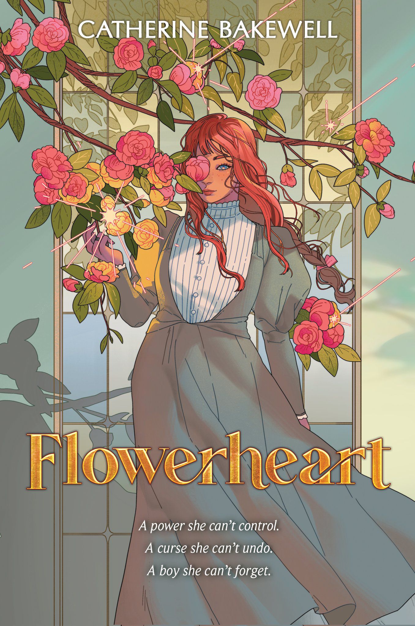 Flowerheart Book Cover