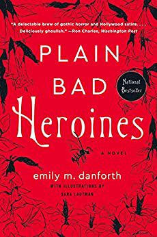 Book cover of Plain Bad Heroines