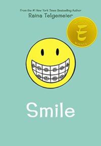 cover of smiler by Raina Telgemeier